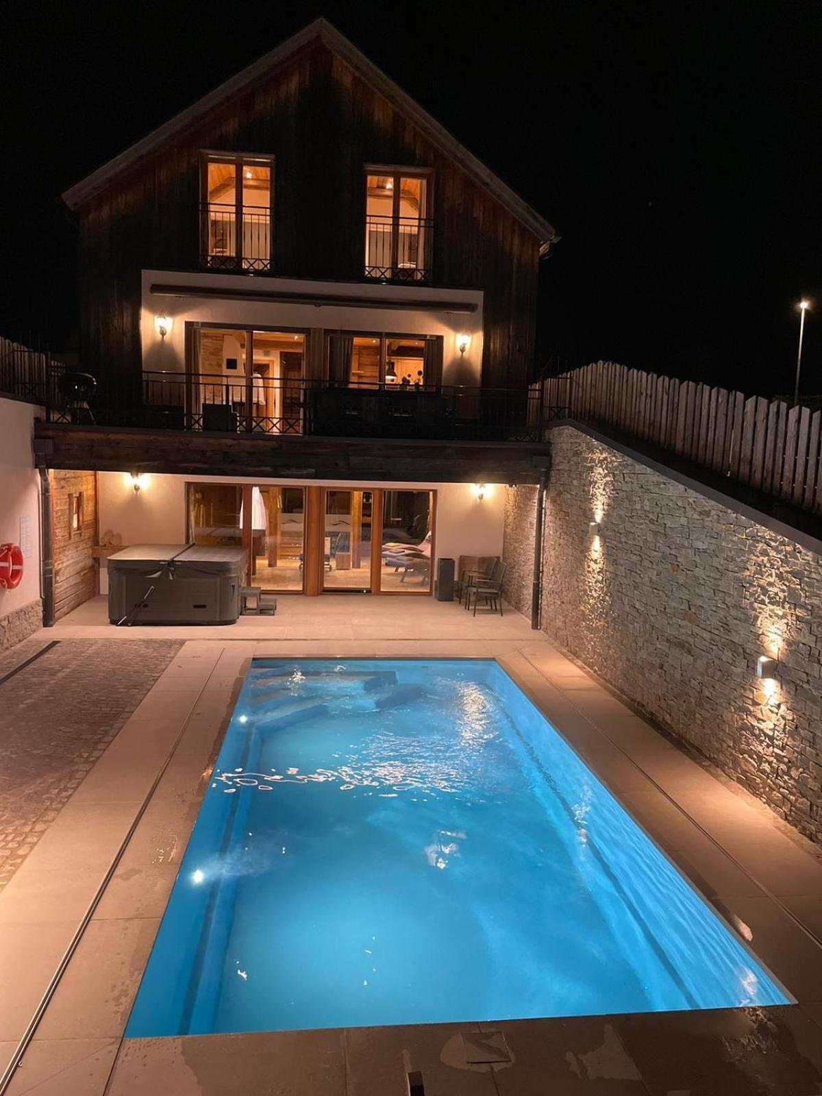 Chalets Petry Spa & Relax Bettel Exterior photo