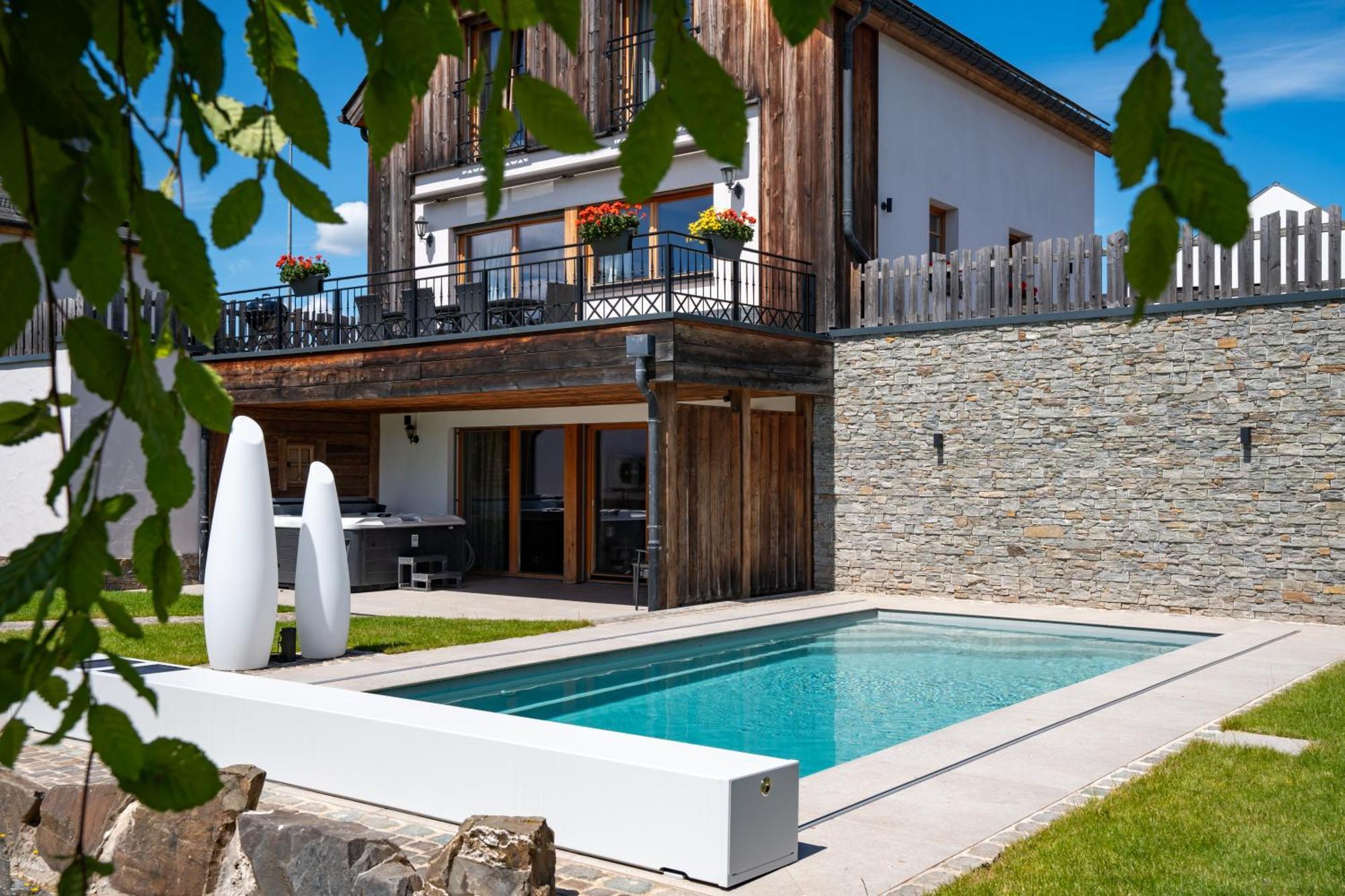 Chalets Petry Spa & Relax Bettel Exterior photo